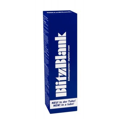 Odstraňovač chloupků BlitzBlank shaving cream 125ml