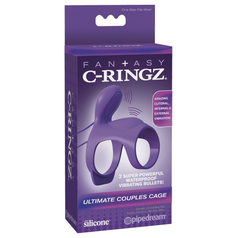 FCR Ultimate Couples Cage Fantasy C-Ringz