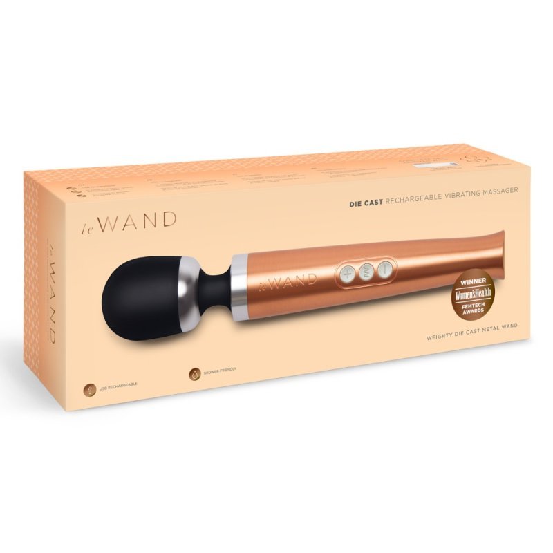 Die Cast Recharg. Rose Gold le Wand