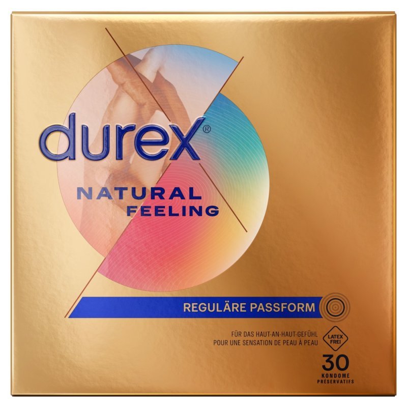 Durex Natural Feeling 30er Durex
