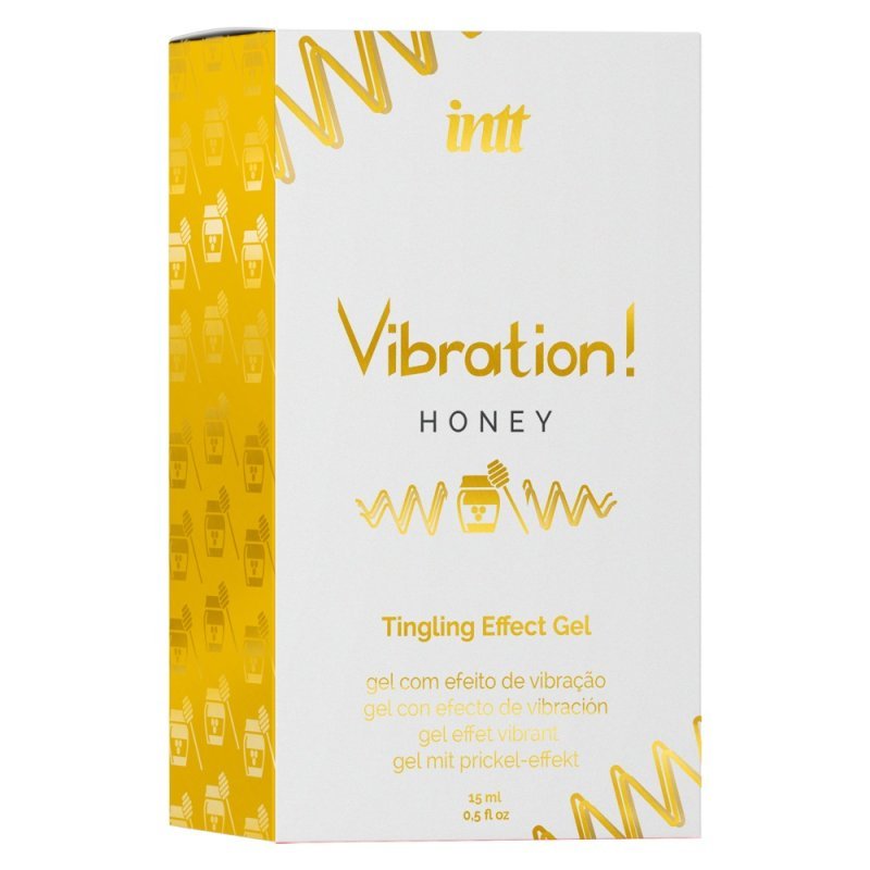 Vibration Honey 15ml INTT