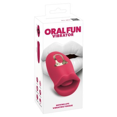 Oral Fun Vibrator Moving Lips