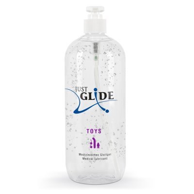 Just Glide Toy Lube 1 l