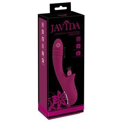 Javida Licking&Thrusting Vibra