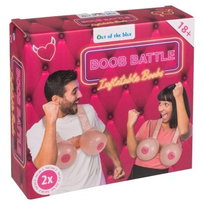 Inflatable Boobs x 2