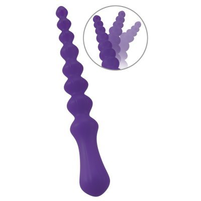 Anal Beads Dark Purple