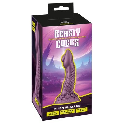 Beasty Cocks Alien Phallus