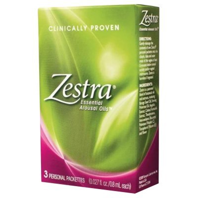 Zestra Arousal Oils 3x0.8ml