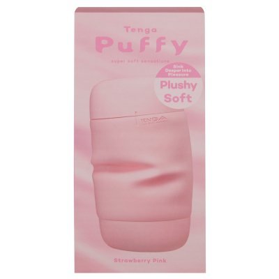 Tenga Puffy Strawberry Pink