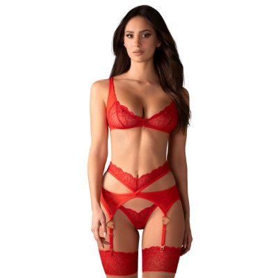 Suspender Set Cupide Desir