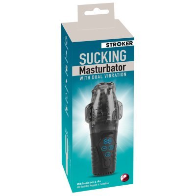 Stroker Sucking Masturbator