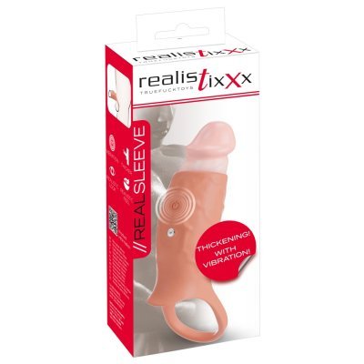 Realistixxx Real Sleeve open