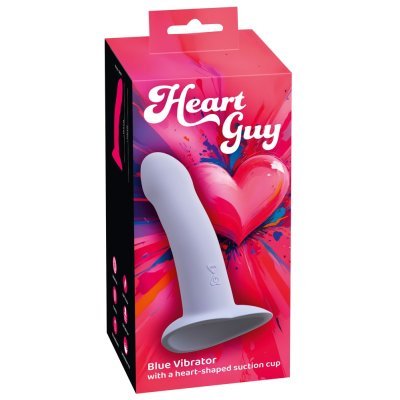 Heart Guy Blue Vibrator