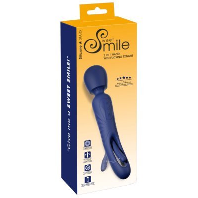 Smile 2in1 Wand with flicking