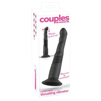 CC G and P-Spot Thrusting Fing