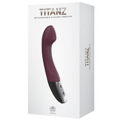 Titanz Vibrator Rubine Red